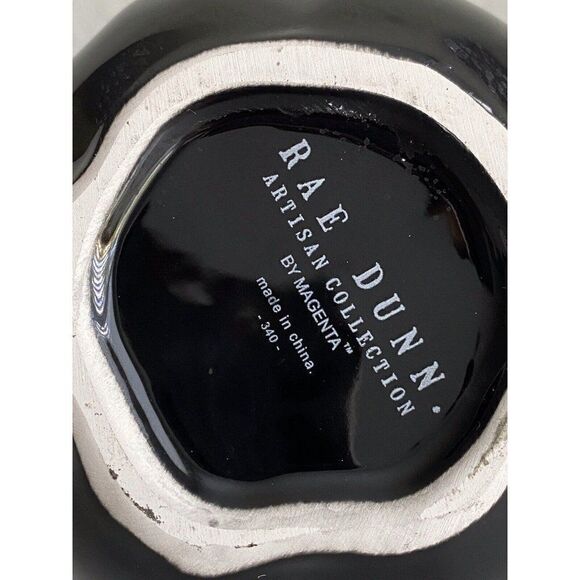 Rae Dunn “BOO” Black Pumpkin Soap Lotion Dispenser Halloween 2022 NEW - Picture 6 of 7